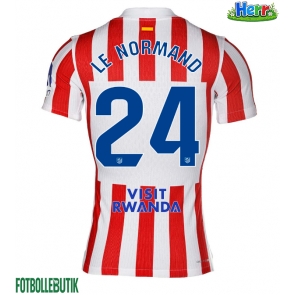 Atletico Madrid Robin Le Normand #24 Hemmatröja 2025-26 Kortärmad